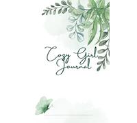 Cozy Girl Notebook: Soft Pastel Aesthetic Notebook for Daily Writing and Reflections: Blank Lined Notebook for Daily Activity Writing