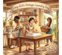 Cozy Girl’s Vintage Laundry Day: Cute Bold Line Adult Coloring Book | Home Daily Routines, Peaceful Homebody Scenes & Aesthetic Moments | Creative ... & Mindfulness Therapy (Cozy Girl Collection)