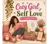 Cozy Girl Self Love A Coloring Book: Relax, Unwind and Be Kind to Yourself