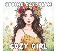 Cozy Girl: Spring Daydream: A Cozy Girl Season Coloring Book for Teens and Adults (Cozy Girl Lifestyle Series)