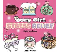 Cozy Girl Stress Relief Coloring Book for Adults and Kids: Sweater Season Activities (Simple Fun Coloring Books)