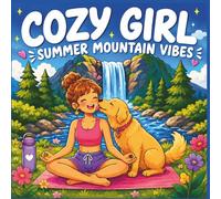 Cozy Girl Summer Mountain Vibes: Coloring Book for Women and Teens with Cozy Summer Adventures, Mountain Escapes, Cute Animals and Relaxing Vacation Moments