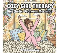 Cozy Girl Therapy: Aesthetic Bedroom Mornings: 30 Bold & Easy Coloring Book with Chunky Knits, Soft Stretching, and Slow Living Vibes (Cozy Girl Life)