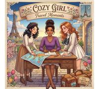 Cozy Girl Travel Moments: Relaxing Adult Activity Coloring Book | Aesthetic Comfy Hygge World Destinations, Vintage Souvenir Scenes, Nostalgic ... Seniors, Women & Teens (Cozy Girl Collection)