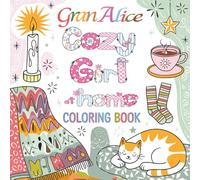 Cozy Girls at Home: 40 Bold and Easy Adult Coloring Pages of Home Life for Relaxation and Creativity. Indoor Scenes to Color for Stress Relief, Mindfulness, and Cozy Self-Care