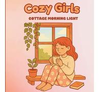 Cozy Girls & Cottage Morning Light: A Relaxing Adult Coloring Book Featuring Cozy Girls, Cottage Gardens, Lavender Fields, Balconies, Mugs of Tea, ... Girls, Teens, and Adults Who Love Cottagecore