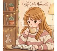 Cozy Girls Moments: 47 Cute & Relaxing Coloring Pages | An 8.5" x 8.5" Coloring Book Featuring Adorable Girls, Cozy Scenes, Sweet Hobbies, and Everyday Joy
