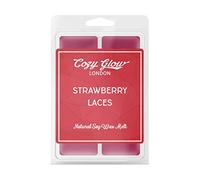 Cozy Glow Strawberry Laces - Cera de soja para derretir