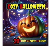 Cozy Halloween: 20 storie da leggere e colorare