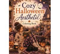 Cozy Halloween Aesthetic Coloring Book: 40 Charming Autumn Scenes Featuring Pumpkin Baking, Fall Home Decor, Cozy Rooms, Seasonal Crafts, Enchanted ... Spooky Nights (The Cozy Aesthetic Collection)