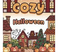 Cozy Halloween: Bold and Easy Coloring Book