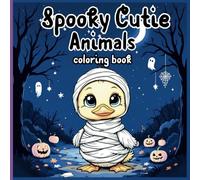 Cozy Halloween Coloring Book: Bold, Simple, and Spooky Fun for All Ages: A Halloween Coloring Journey Filled with Cute Characters and Fun Designs