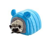 Cozy Hamster House, Pet Sleeping Cave Portable Hamster Nest, Cotton Pet Nest, 17x17x15 cm, / 6.69x6.69x5.91in, Comfortable Cotton Cave Nest for Hamsters, Gerbils, and Hedgehogs