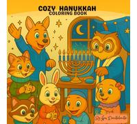 Cozy Hanukkah Coloring Book