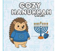 Cozy Hanukkah Cuties: A Cute & Simple Holiday Coloring Book