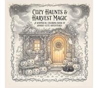 Cozy Haunts & Harvest Magic: A Whimsical Coloring Book Of Spooky Cute Adventures