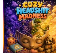 Cozy Headshit Madness: Ein Cozy-Malbuch für mentale XP - Debuffs, Trigger, Respawn & mehr (German & English) (Cozy Chaos Coloring Books)