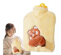 Cozy Heat Bag, Hot Compress Bottle, Plush Warm Bottle, Portable Hot Water, Winter Heat Pack, Hand and Feet Warmer, Soft Plush Warmer, Water Bottle Warmer, Hot Water Compress,