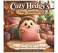 Cozy Hedgy’s Tiny Sanctuary: An Adult Coloring Book of Sweet Bedrooms, Plush Piles, and Little Friends