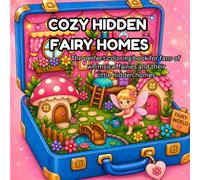 Cozy Hidden Fairy Homes: The perfect coloring book for fans of whimsical fairies, their little magical homes, and many more creative and stress free ... to bring out that creative spark in you.