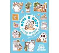 Cozy Home: A Cute 'n' Cozy Little Sticker Book: Over 200 stickers!