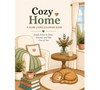 Cozy Home: A Slow Living Coloring Book