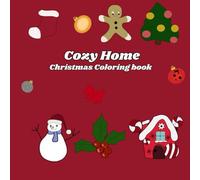 Cozy Home: Christmas Coloring book