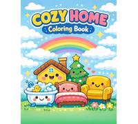 Cozy Home Coloring Book: Fun & Easy Coloring Pages for Kids (Colorbrew House A-Z Coloring Series)