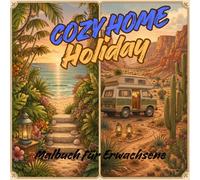 Cozy Home Holiday Urlaubsmalbuch für Erwachsene: Malbuch für Erwachsene mit Urlaub, Strand, Camping, Bergen, Natur und traumhaften Reiseorten - ... (Cozy Home -Malbücher für Erwachsene)