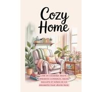 COZY HOME: Livre de Coloriage pour Adultes : Intérieurs Hygge, Coins Lecture Chaleureux et Espaces Minimalistes pour la Détente et l'Anti-Stress.