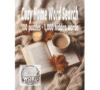 Cozy Home Word Search: 100 Puzzles · 1,000 Hidden Words
