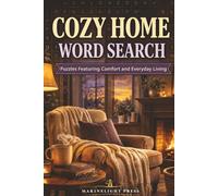 Cozy Home Word Search: Puzzles Featuring Comfort and Everyday Living