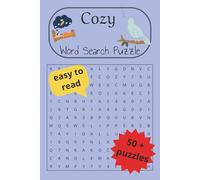 COZY Home Word Search Puzzles: Relaxing Word Puzzles for Comfort and Calm