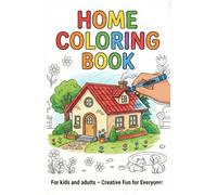 Cozy Homes Coloring Book: 30 Beautiful Houses, Cottages, and Modern Home Designs for Relaxation and Stress Relief (Portable 6x9 Size)