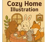 Cozy Homes & Interiors Coloring Book: Relaxing Adult Coloring Pages of Warm Rooms, Dreamy Spaces, and Peaceful Corners for Stress Relief and Creativity