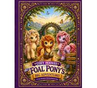 Cozy Hooves: Foal Pony's Big Adventure: A Cozy Adventure Coloring Book for Kids (Cozy Hooves Coloring Series)