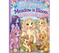 Cozy Hooves: Meadow in Bloom: A Coloring Adventure filled with Flowers and Friendship (Cozy Hooves Coloring Series)