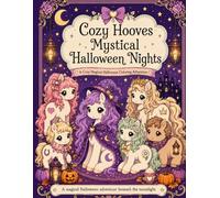 Cozy Hooves: Mystical Halloween Nights: A Cozy Magical Halloween Coloring Adenture (Cozy Hooves Coloring Series)