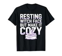 Cozy Horror Aesthetic Spooky Snuggly Fantasmal Comfort Camiseta