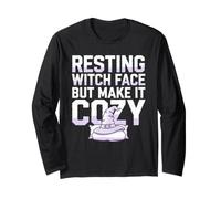 Cozy Horror Aesthetic Spooky Snuggly Fantasmal Comfort Manga Larga