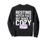 Cozy Horror Aesthetic Spooky Snuggly Fantasmal Comfort Sudadera