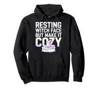 Cozy Horror Aesthetic Spooky Snuggly Fantasmal Comfort Sudadera con Capucha
