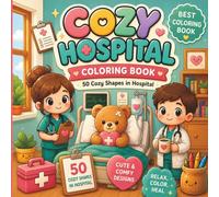 Cozy Hospital: An Adult Coloring Book of Healing, Humor & Heartwarming Scenes - For Patients, Nurses, Doctors & Everyone Who's Ever Sat in a Waiting Room