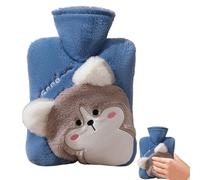 Cozy Hot Water Bottle | Plush Cover Hot Water Bottle | Winter Hot Water Bottle | Warmth for Cold Nights | Hot Water Bottle | Stylish Hot Water Bottle