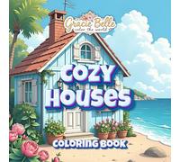 Cozy Houses Coloring Book: Cute Kawaii Dream Homes to Color for Kids and Adults