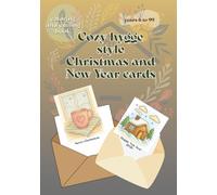 Cozy hygge style Christmas and New Year cards