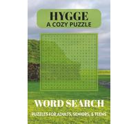 Cozy Hygge Word Search: Word Searches with Easy to Read Print about Hygge, Cozy Living, Mindfulness and More | 6x9 inches, 110 pages | 50+ Puzzles … ... Holidays, Summer Break, and Free Time