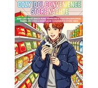 Cozy Idol Convenience Store Nächte: Süße Late Night Snack Runs, verregnete Stadtspaziergänge, Ramen, Arcades & gemütliche Convenience Store Vibes (Cozy Idol Malbücher)
