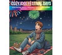 Cozy Idol Festival Days: Cute Festival Nights, Fireworks, Food Stalls, Summer Memories & Cozy Idol Moments (Cozy Idol Coloring Books)