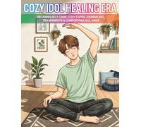 Cozy Idol Healing Era: Relaxing Self Care, Cozy Cafés, Journaling, Tea Moments & Comforting Idol Vibes (Cozy Idol Coloring Books)